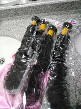 Weave Bundles Human-Hair 36-38inch Rucycat Remy 32-34
