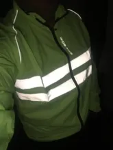 WOSAWE-Chaqueta de ciclismo ultraligera reflectante para hombre, cazadora larga impermeable a prueba de viento para carretera, ideal para bicicleta de montaña MTB, paraviento