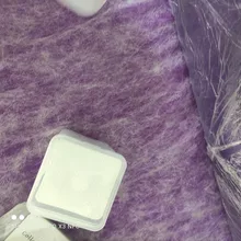 200 Uds eliminador de pegamento para pestañas limpiar pelusa-papel libre de toallitas de algodón pegamento de la boca de la botella de limpiador almohadillas con caja