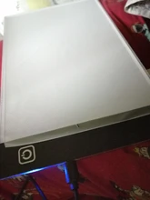 Tablero de copia de dibujo Led regulable de 3 niveles para bebés, juguetes educativos de tamaño de pintura A5, creatividad para niños
