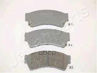 Колодки Тормозные Mazda 6 1.8-2.5 08- Передние Japanparts Pa346af Japanparts арт. PA346AF