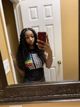 Luvin Hair Closure Bundles Frontal 8-40-Inch 100%Human-Hair Brazilian with 4x4