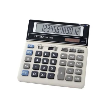 

Calculator Citizen SDC-868L