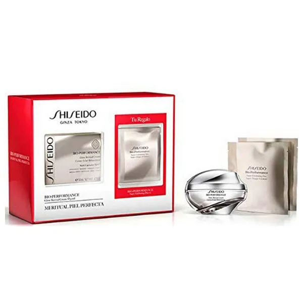 Набор женской косметики Bio Performance Glow Revival Shiseido(2 шт
