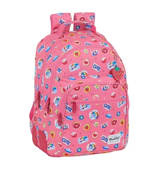 

Double backpack ADAPT. BLACKFIT8 "CUTE" recyclable cart