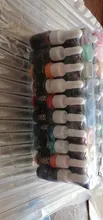 Nuevo 5 ml Mezcla de colores Tinta de tatuaje Semi permanente Pigmento de planta natural Maquillaje Tatuajes profesionales Pigmento de tinta para pintura de arte corporal
