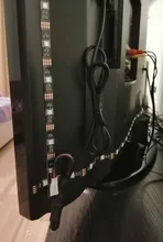 Led-Strip Waterproof-Lights Room-Decor Smd 5050 Colorful Tv Backlight Smart-App Flexible