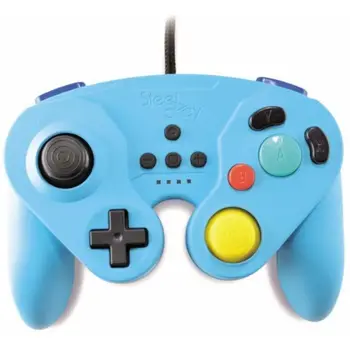 

Wired controller Steelplay Blue Neo Retro Pad for Switch