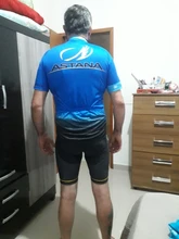 Astana-Conjunto de Jersey de ciclismo para hombre, ropa deportiva de montaña para verano, 2020