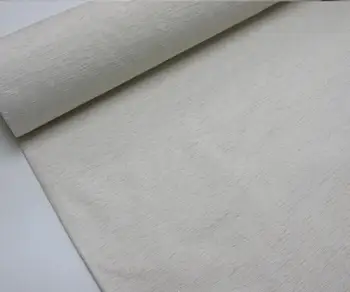 

CHENILLE Fabric smooth color BONE length 2,45 MTS x width 2,80 MTS