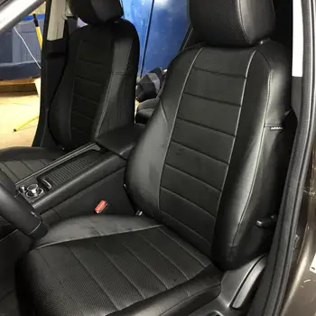 

For Mazda 6 SD 2012-2018 гв. Fashion seat cover of экокожи AUTOPILOT ekokozha