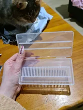 Caja de brocas acrílicas para uñas, contenedor de soporte de plástico para brocas de 20/30 , accesorio de exposición, 6/7/10/3/32 agujeros, 1 Uds.