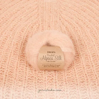 

DROPS Yarn "brushed alpaca Silk"