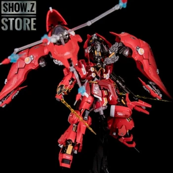 

[Show.Z] Metal Club MC 1/100 NZ-666 Kshatriya Warlock Red Version Full Frontal Red Comet Use MB Style Gundam Unicorn Action Fig