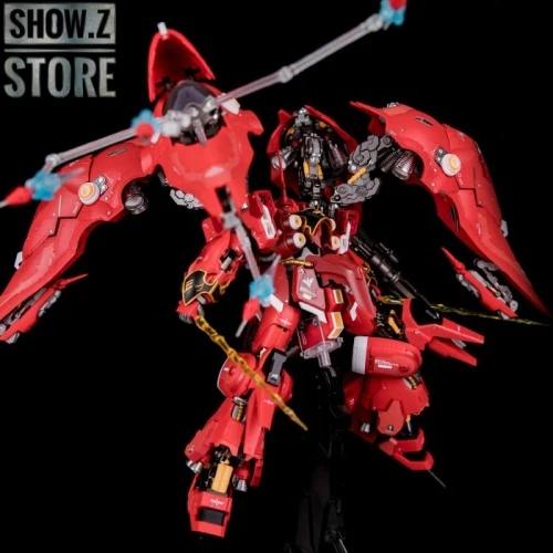 [Показ. Z] металлический клуб MC 1/100 красная версия полная фронтальная комета