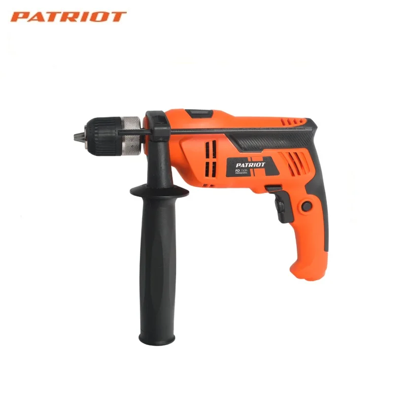 Дрель электрическая ударная PATRIOT FD 750h