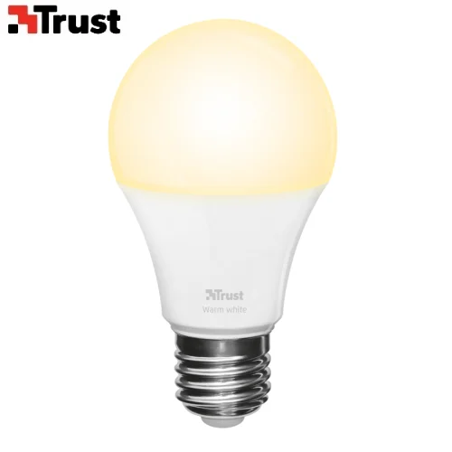 Интеллектуальная LED лампа Trust 71155 ZIGBEE 2700К DIM ZLED-2709 E27