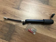 Cycling Inflator Pumps Hose Bicycle-Accessories Road-Bike-Pump Schrader-Valve Presta