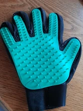 Dog-Glove Combs Massage Dog-Hair Deshedding Cleaning Cat for Remove-Brush