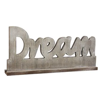 

Wooden Sign Dream 110792