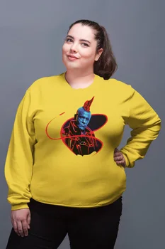 

Angemiel Wear Chipped The Yellow Women sweatshirts