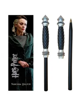 

▷ WAND BALLPOINT AND BOOKMARK OFFICIAL NARCISSA MALFOY OF HARRY POTTER