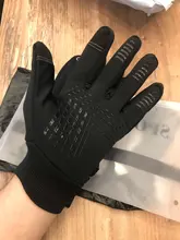 Guantes de correr para deportes al aire libre para hombre y mujer, gran oferta, cálidos, con pantalla táctil, para gimnasio, Fitness, de dedo completo, guantes mágicos de punto