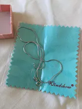 Nuevo Real 925 Delgado Ronda Collares de Cadena de Serpiente para mujer Para Hombre de Joyería Colgantes de Los Encantos 075 45 cm 18 Caliente regalo