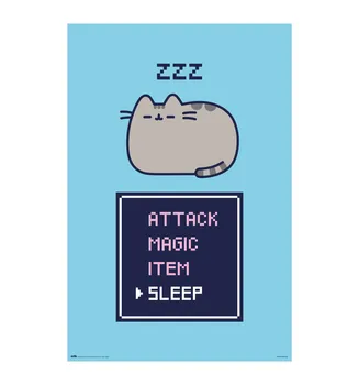 

POSTER PUSHEEN GAMER