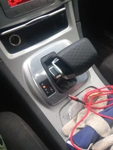 Palanca de cambios automática para coche, accesorio para Ford mondeo mk4, focus mondeo Maxus c-max 2011