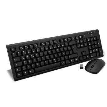 

Keyboard and MOUSE WRLS GERMAN GERMAN LAYOUT DE GR GR