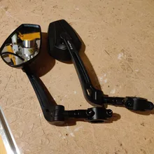 EasyDo-espejo retrovisor Reflector para manillar de bicicleta, HD, ángulos ajustables de amplio alcance