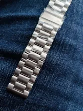 22MM 20MM de Metal para Samsung Gear deporte S2 S3 Banda Clásica amazfit gtr Correa huawei GT 2 42 46mm galaxy ver activo 2 3 40 44mm