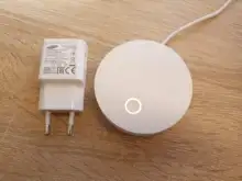ZigBee-centro de enlace inteligente Tuya para el hogar, controlador remoto inalámbrico con la aplicación Smart Life, funciona con los sensores Tuya Zigbee