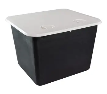 

Mortise box with lid, white, 459 х514х330mm sp2459