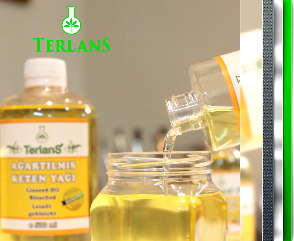 2. Görsel Keten yağı terlans idora art deco