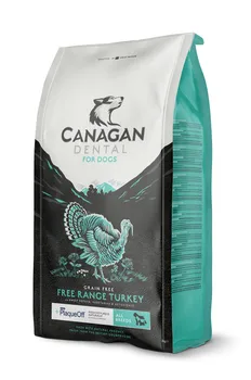 

Canagan GF dental food 12 kg D/dogs, Turkey, d/Oral Care 1 pc