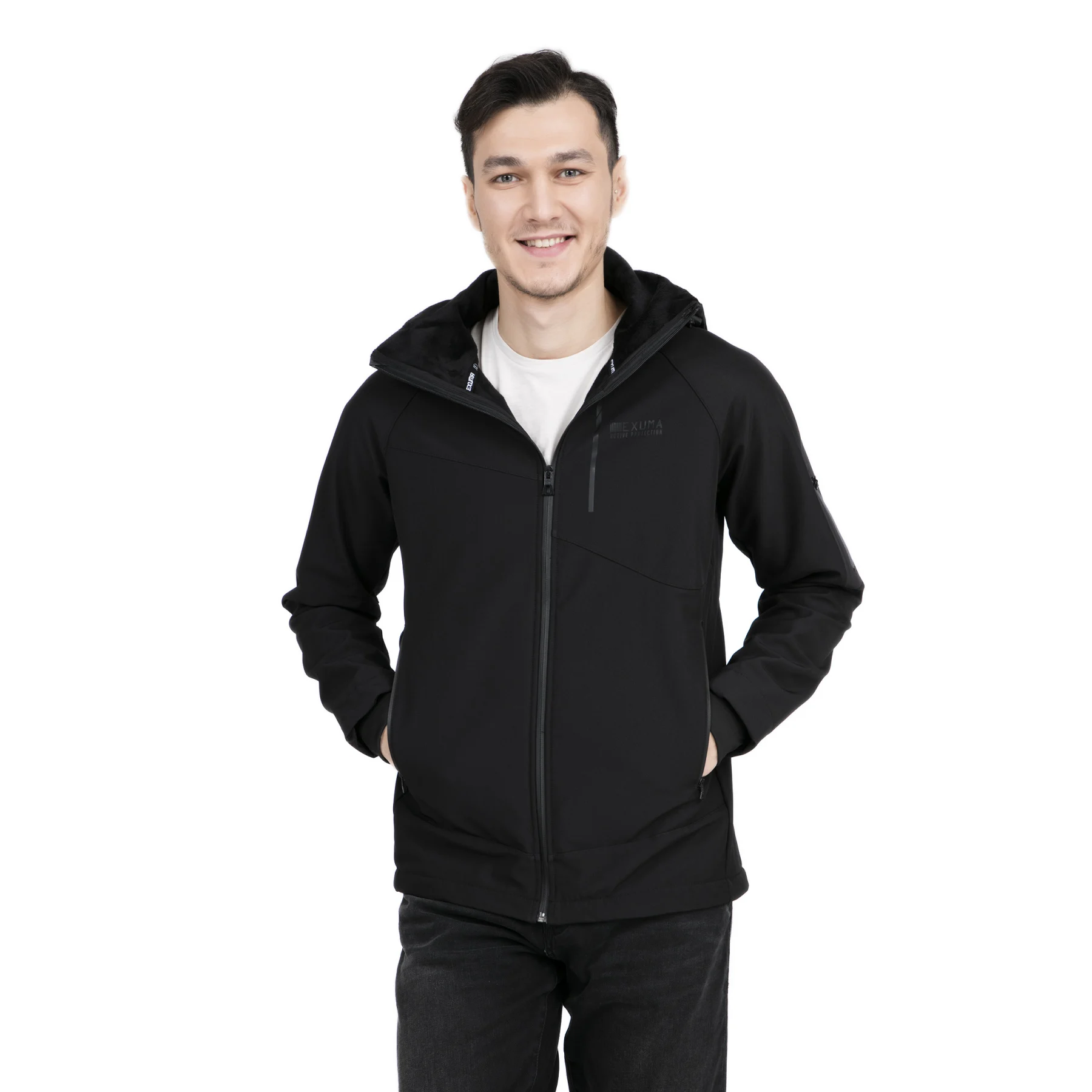 

EXUMA SOFTSHELL MEN 'S COAT 281137