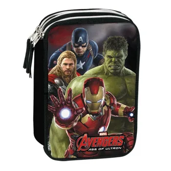 

Plumier Vengadores Avengers Marvel Mighty triple