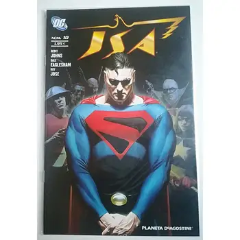 

JSA No. 10, DC COMICS, EDITORIAL PLANETA - 2008, LA SOCIEDA DE LA JUSTICIA, 1ª Spanish edition, COMIC BOOK, author GEOFF JOHNS