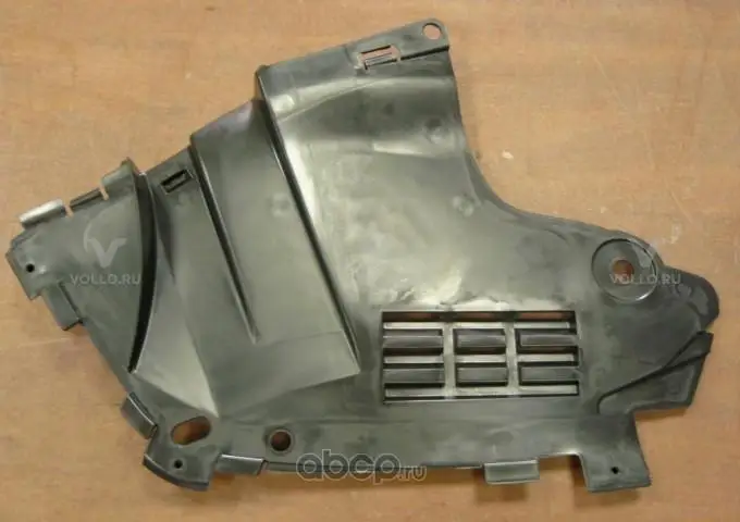 6001549324 Renault ДЕФЛЕКТОР БАМПЕРА ПЕР ЛЕВ(ПЛАС