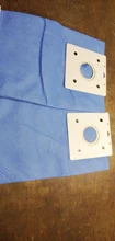 Dust-Bags TERM-FILTER Vacuum-Cleaner-Parts Samsung for Long Non-Woven-Fabric 1pieces