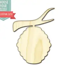 1 Улей из дерева вырезанный-на заказ Выберите свой размер-лазерная резка Деревянные Художественные товары для рукоделия Настенный декор свадебный детский DCS0065