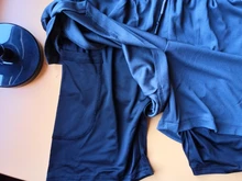 Pantalones cortos deportivos 2 en 1 para hombre, secado rápido, doble cubierta, y trotar para gimnasio, novedad de 2020