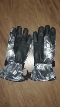 Snowboard Gloves Motorcycle Waterproof Winter Touch-Screen Warm Ultralight Fleece Professional