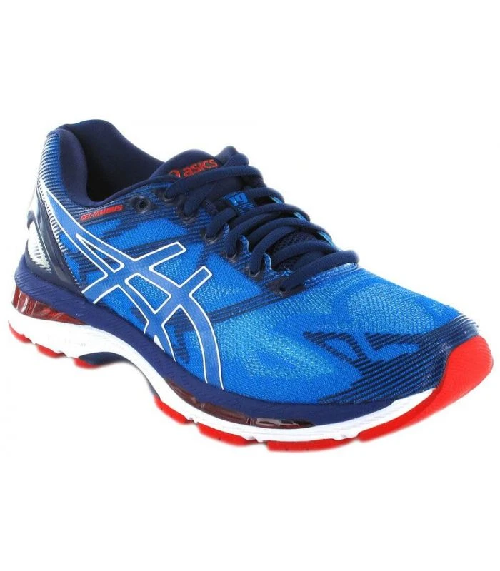 asics nimbus azul