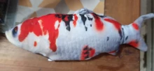 Usb-Charger Fish-Cat-Toy Chew Moving Funny Electric Kitten-Plaything-Supplies Bite Simulation-Wagging
