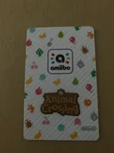 Animal Crossing 264 tarjeta 333