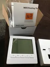 Myuet-termostato de calefacción alimentado por batería ME83B para caldera de Gas