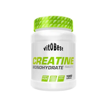 

Creatine monohydrate Creapure - 1000 tablets [Vitobest]